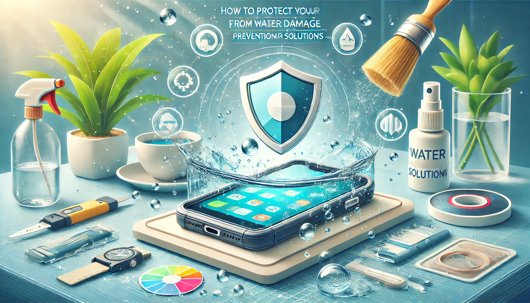 How To Protect Your Smartphone From Water Damage: Prevention and Repair Solutions